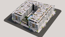 Penthouse in Santa Pola, Spain, Eroski area, 2 bedrooms, 140 m2 - #RSP-N8188 image 3