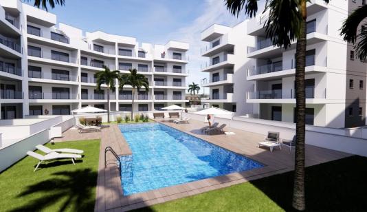 Apartment in Los Alcázares, Spain, Euro Roda area, 3 bedrooms, 129 m2 - #RSP-N7364 image 0