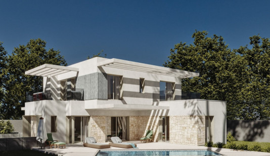 Villa in Finestrat, Spain, Sierra cortina area, 3 bedrooms, 262 m2 - #RSP-N6786 image 0