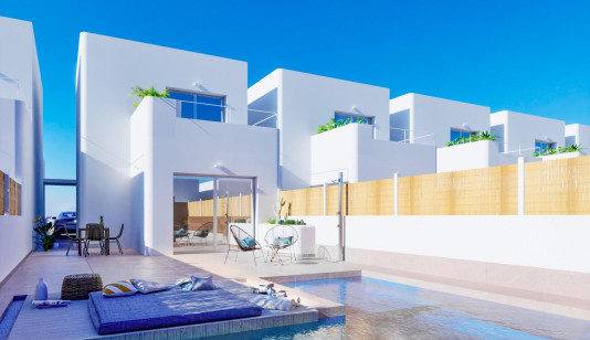 Villa in Los Alcázares, Spain, Serena Golf area, 3 bedrooms, 112 m2 - #RSP-N7951 image 0