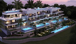 Penthouse in Orihuela, Spain, Las Colinas Golf area, 3 bedrooms, 173 m2 - #RSP-N6711 image 1