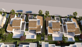 VILLAS DE OBRA NUEVA EN ALGORFA image 3