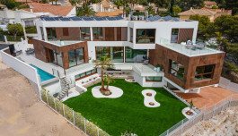 Villa in Benidorm, Spain, Coblanca area, 5 bedrooms, 535 m2 - #RSP-SP0654 image 1
