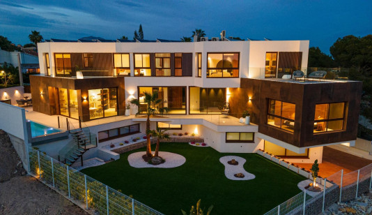 Villa in Benidorm, Spain, Coblanca area, 5 bedrooms, 535 m2 - #RSP-SP0654 image 0