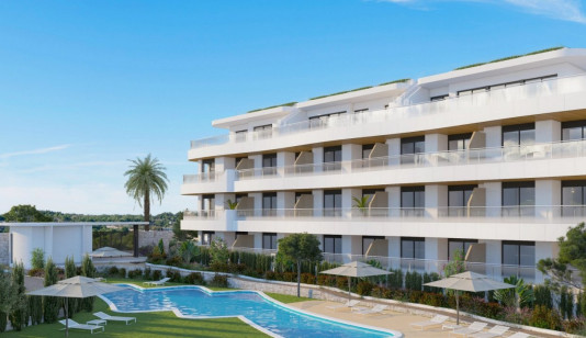 Apartment in Orihuela Costa, Spain, Playa Flamenca area, 2 bedrooms, 74 m2 - #RSP-N5810 image 0