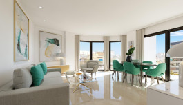 Apartment in Alicante, Spain, La Florida area, 3 bedrooms, 109 m2 - #RSP-N7223 image 4