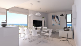 Penthouse in Orihuela Costa, Spain, Campoamor area, 2 bedrooms, 92 m2 - #RSP-N7001 image 4