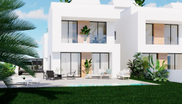 VILLAS PAREADAS DE OBRA NUEVA EN LA ZENIA image 1