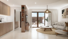 Bungalow in San Pedro del Pinatar, Spain, Los Cuarteros area, 2 bedrooms, 71 m2 - #RSP-N7885 image 1