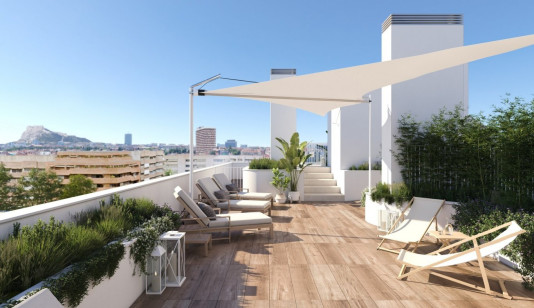 Apartment in Alicante, Spain, Centro area, 3 bedrooms, 103 m2 - #RSP-SP0102 image 0