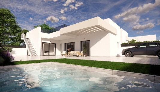 Villa in Los Montesinos, Spain, La herrada area, 3 bedrooms, 106 m2 - #RSP-N8149 image 0