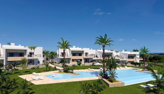 RESIDENCIAL DE OBRA NUEVA EN PILAR DE LA HORADADA JUNTO AL CAMPO DE GOLF image 0