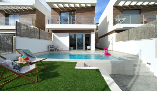 Villa in Orihuela Costa, Spain, PAU 8 area, 3 bedrooms, 140 m2 - #RSP-N7368 image 0