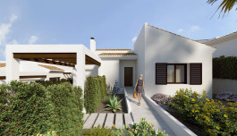 Villa in Algorfa, Spain, Castillo de montemar area, 3 bedrooms, 134 m2 - #RSP-N8235 image 1