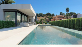 Villa in Calpe, Spain, Pla roig area, 3 bedrooms, 166 m2 - #RSP-N6774 image 1