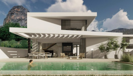 Villa in Polop, Spain, Urbanizaciones area, 3 bedrooms, 306 m2 - #RSP-N7975 image 1