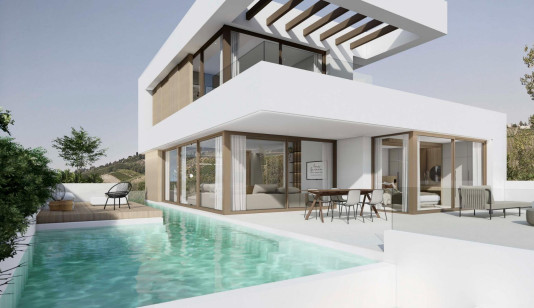 Villa in Finestrat, Spain, Finestrat Urbanizaciones area, 3 bedrooms, 335 m2 - #RSP-N7249 image 0